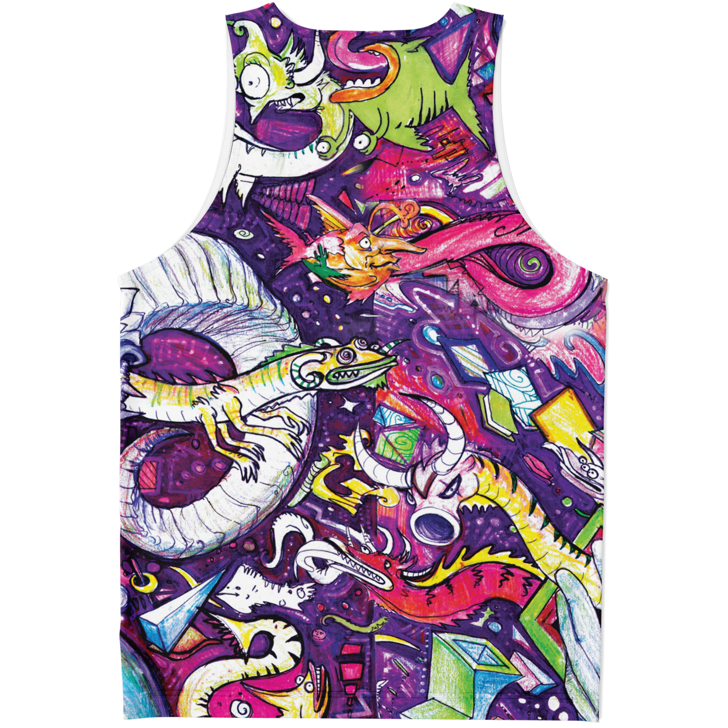 Purple Horn Woman Tank