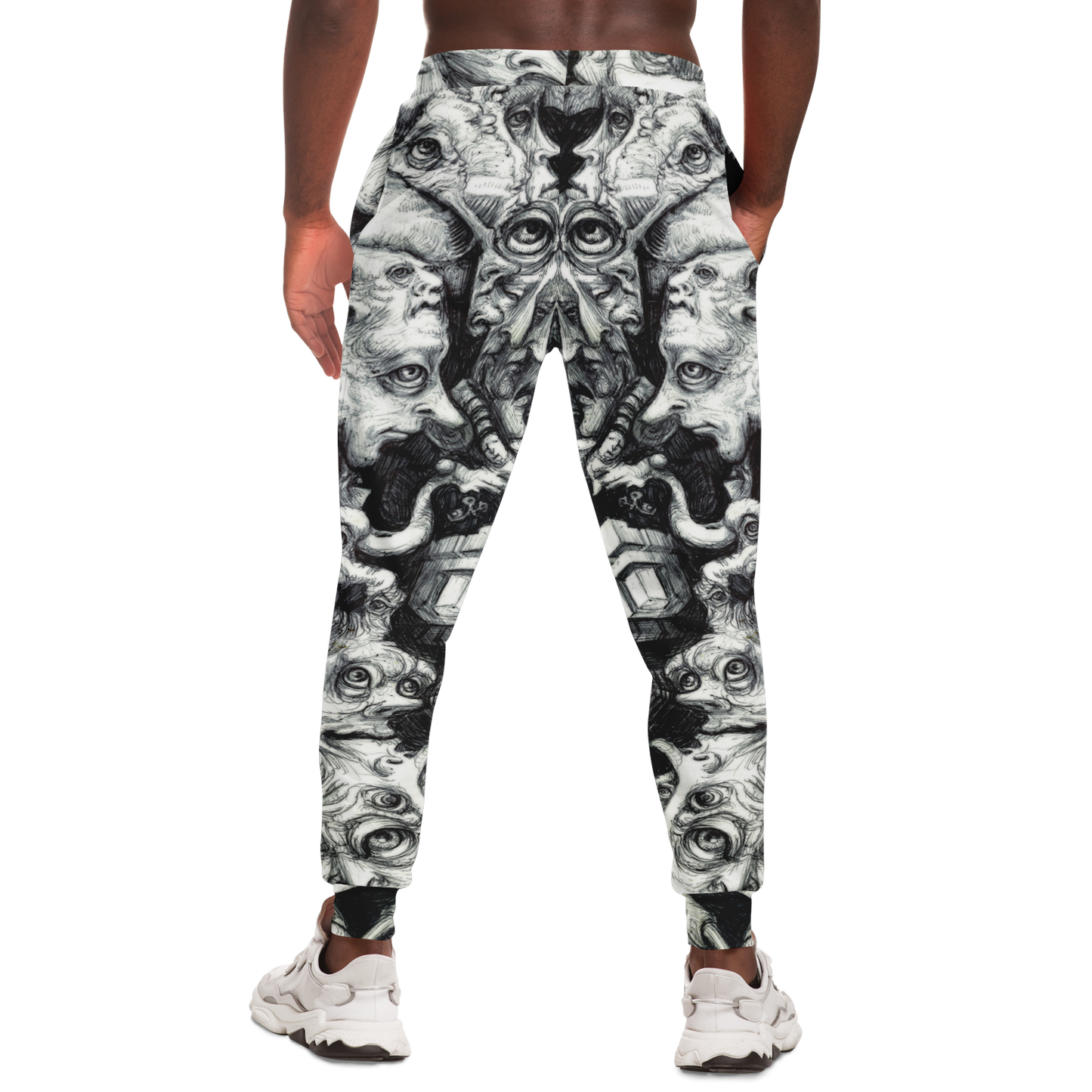 Many Faces Joggers