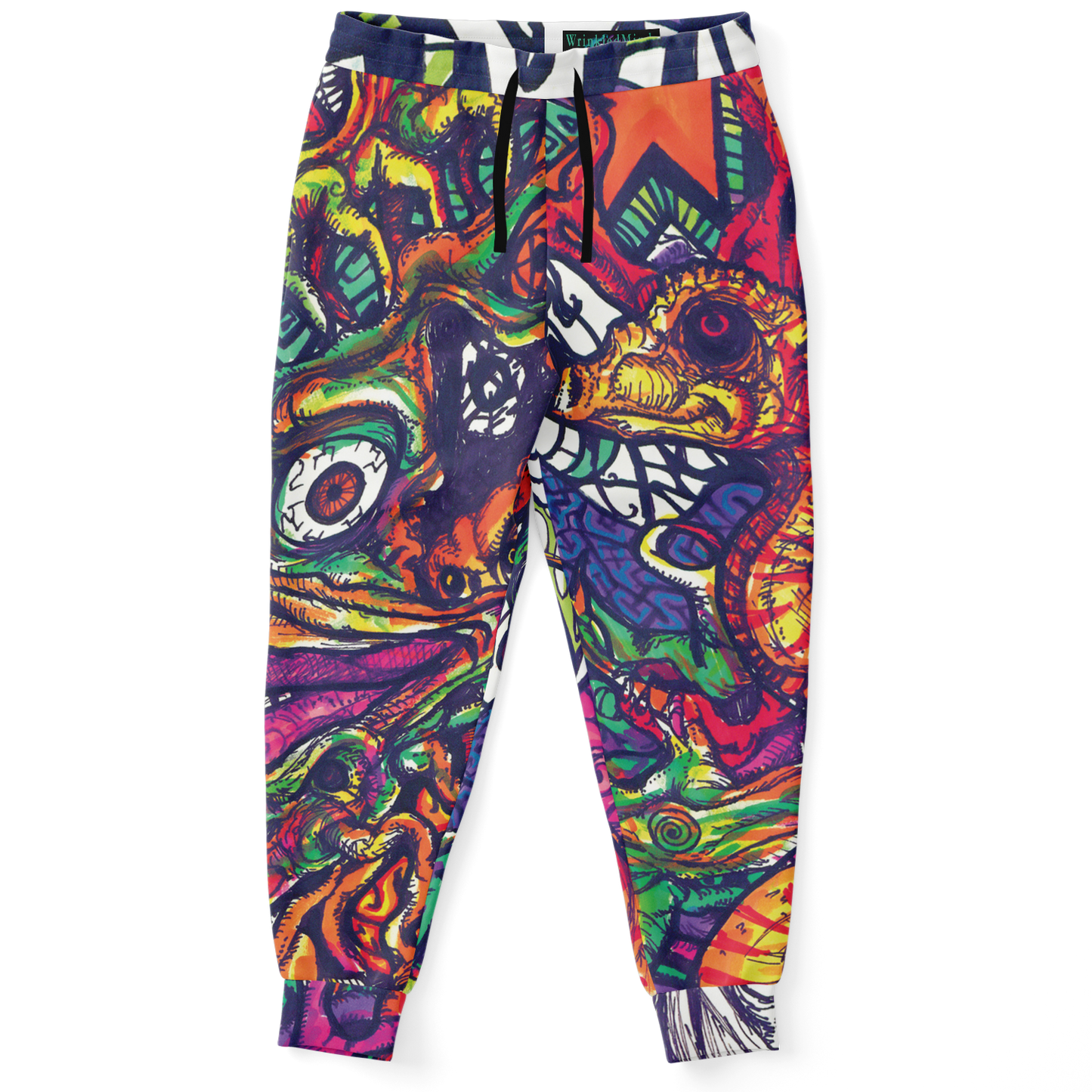 Graffiti Dragon Joggers