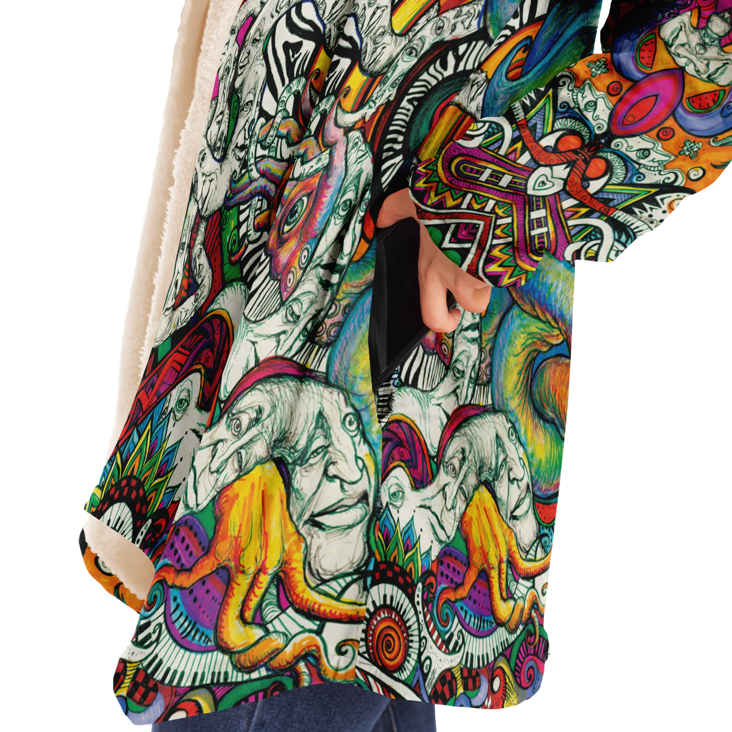 Octophantopus Cloak