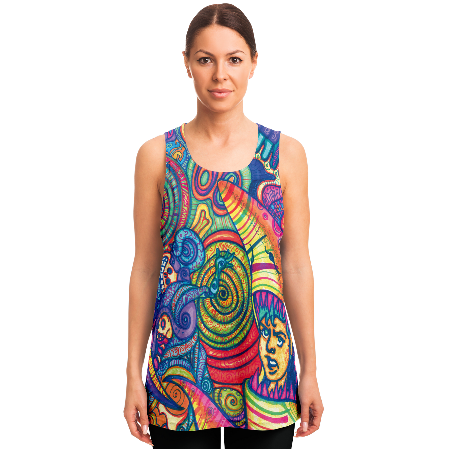 Shark Boy Tank Top