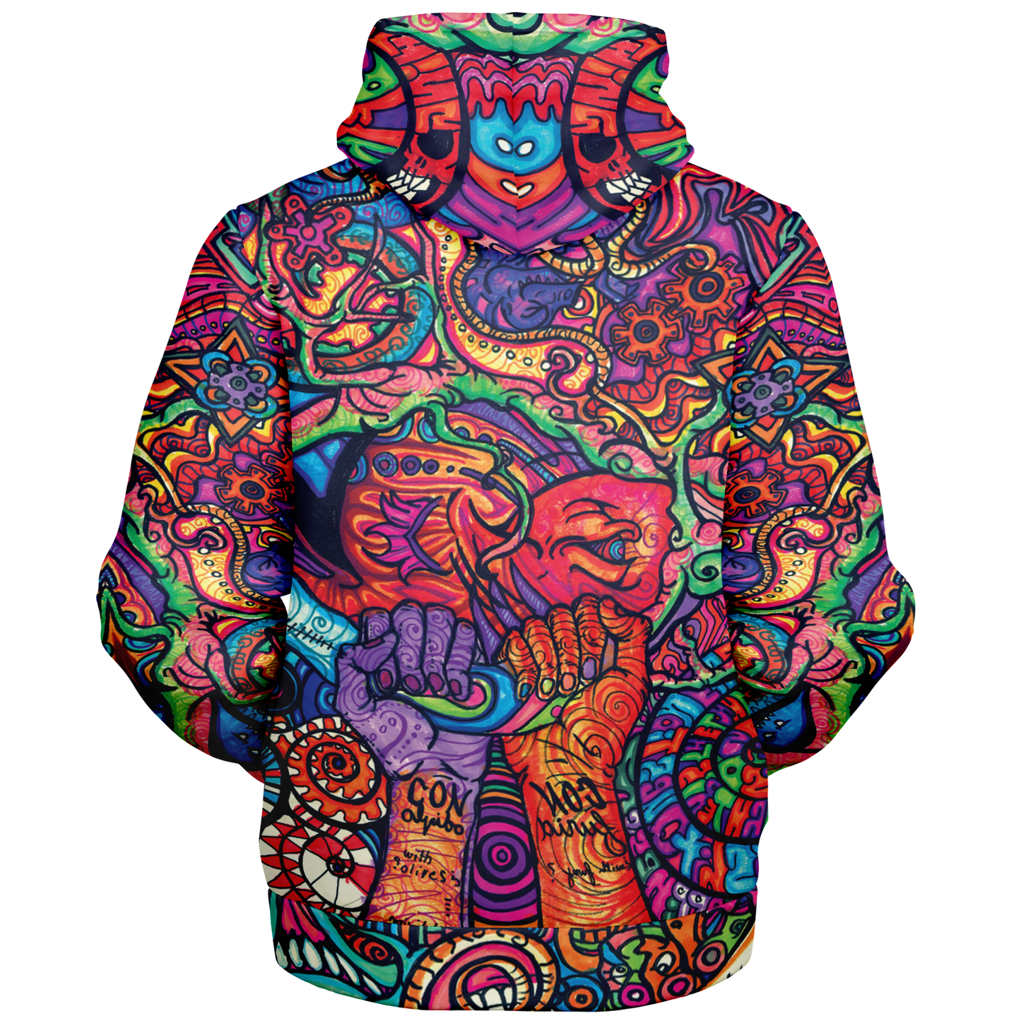 Jaded Fleece Hoodie