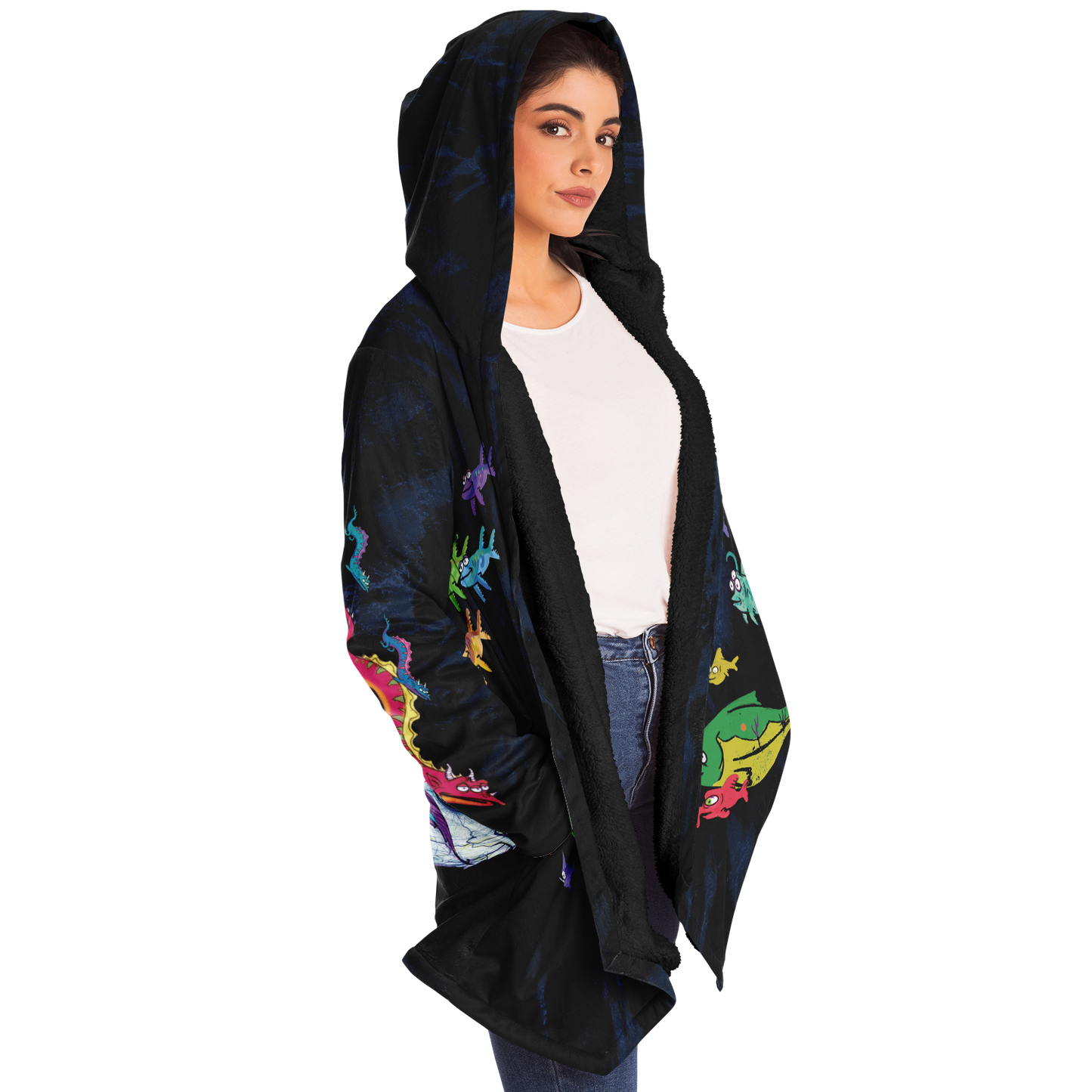 Seahorse Monster Cloak