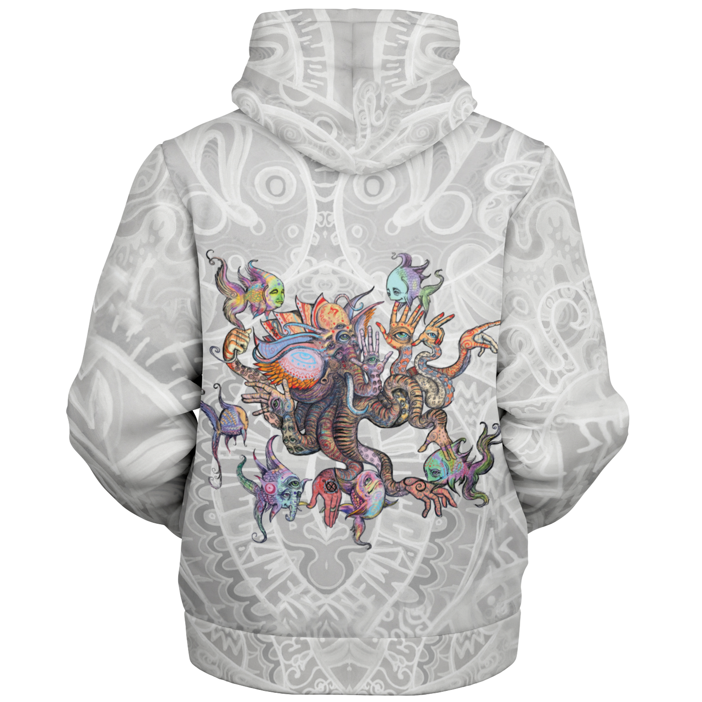 Elephantopus Fleece Hoodie
