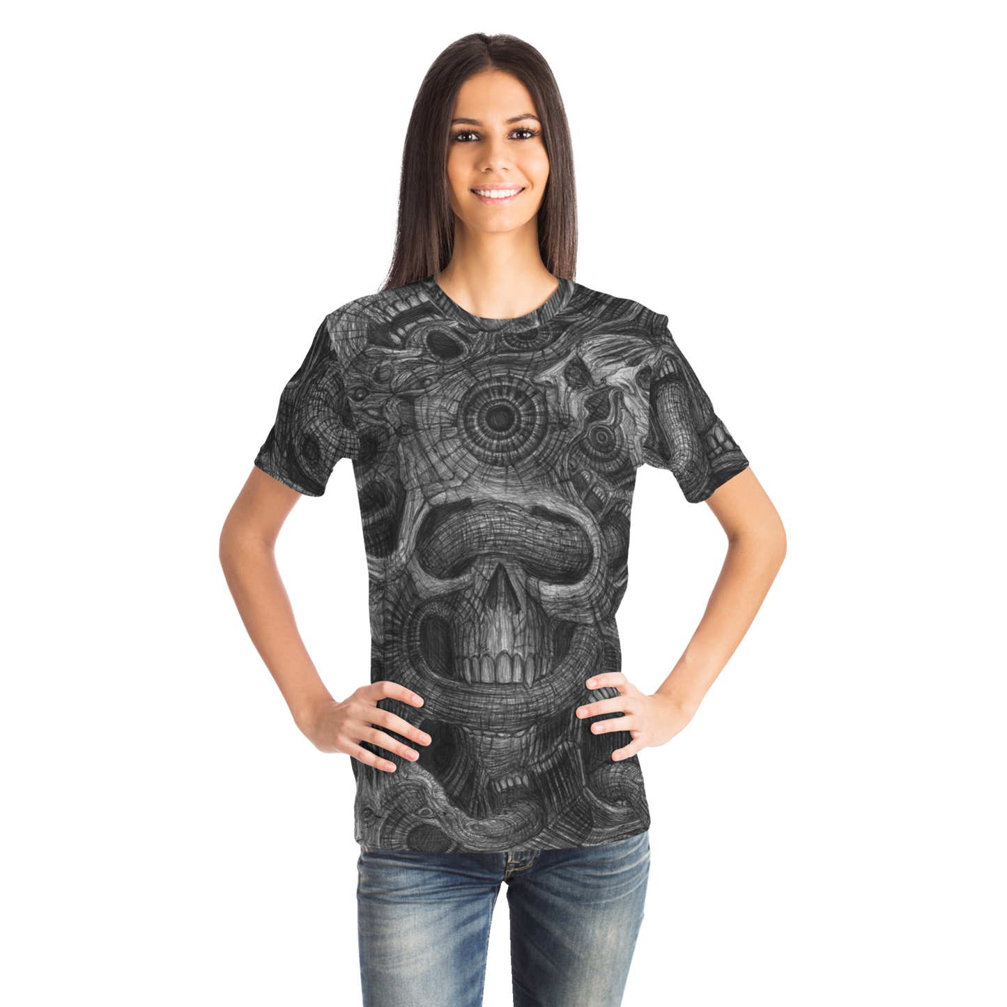 Wall of Faces T-Shirt