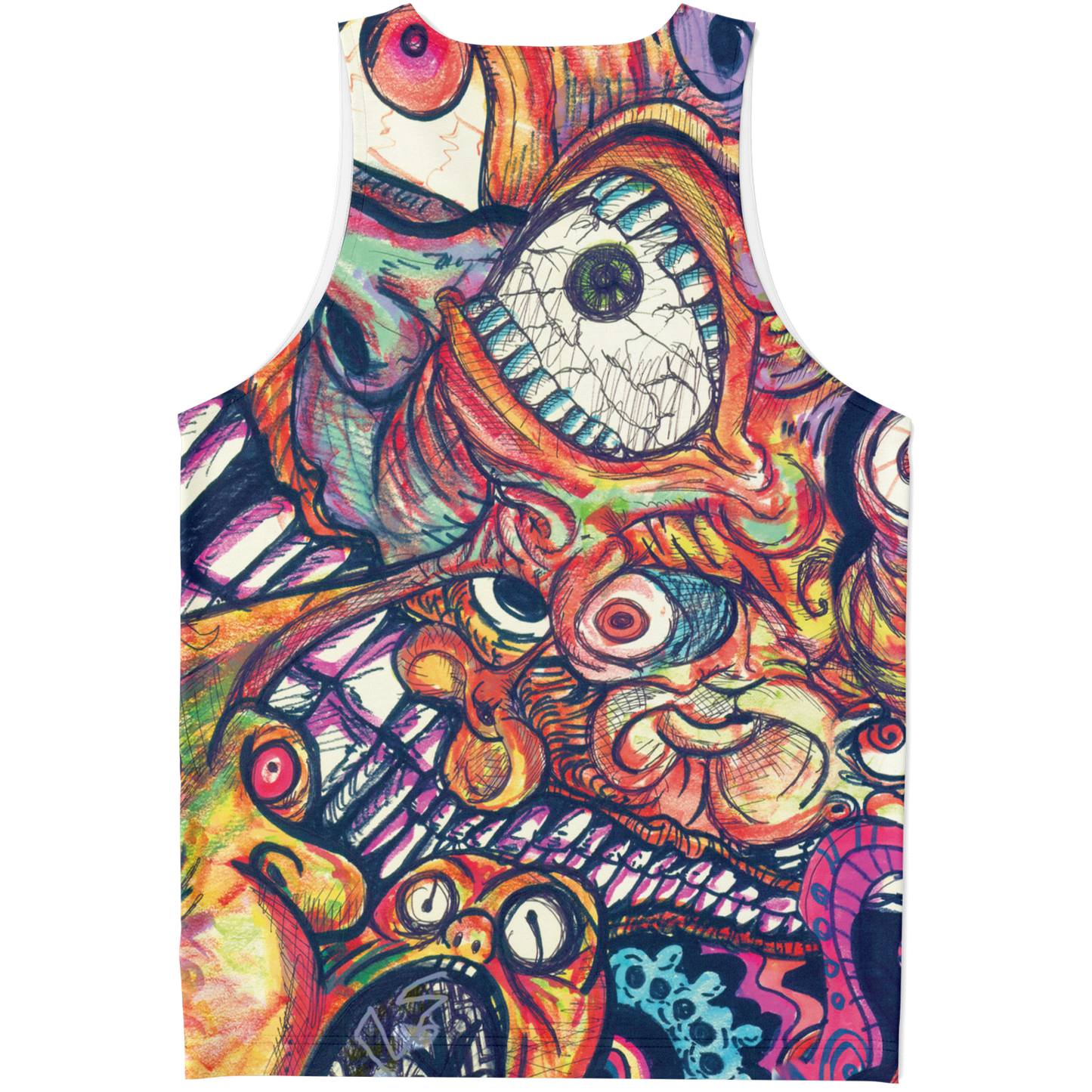 Eyes 'n' Mouth Tank