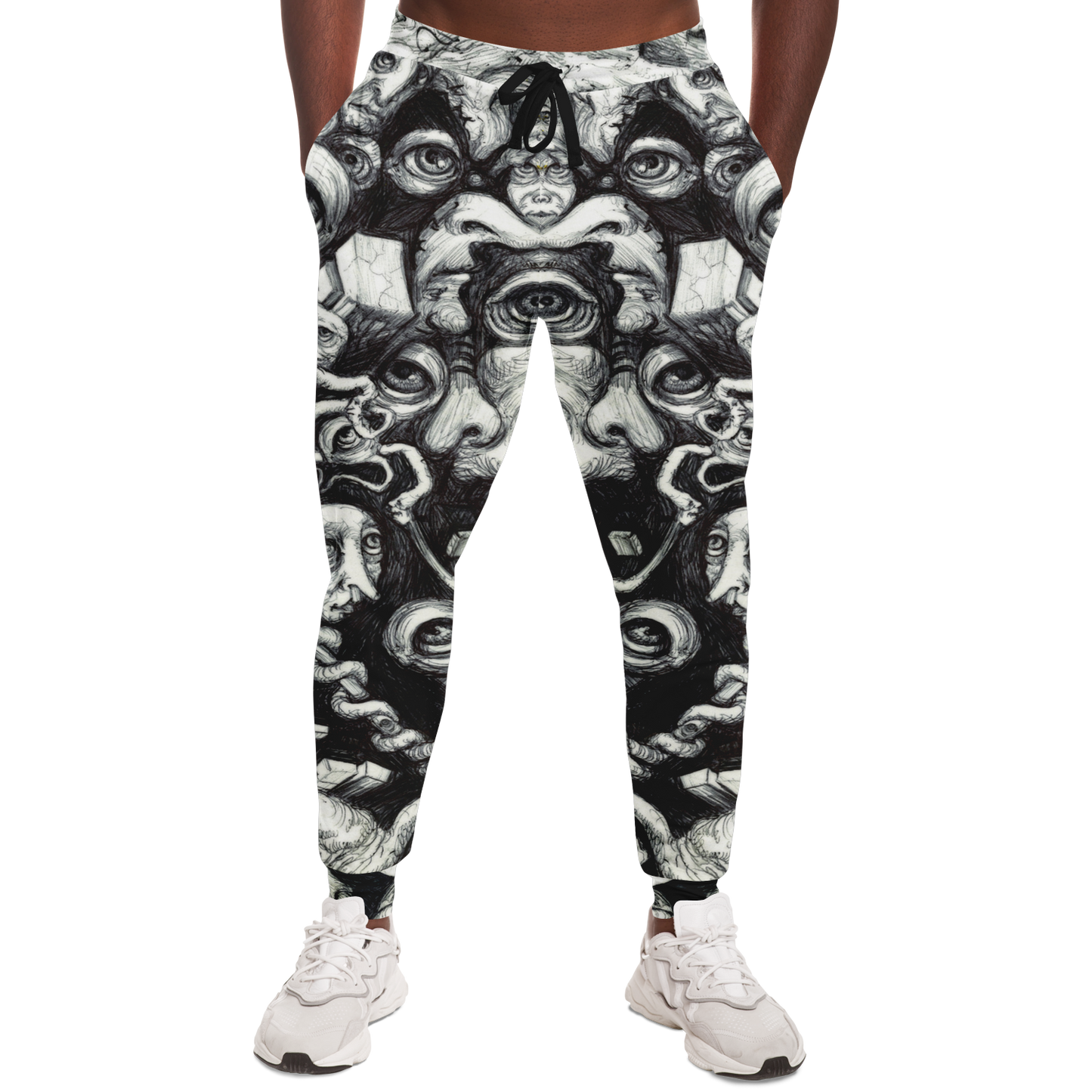 Many Faces Joggers