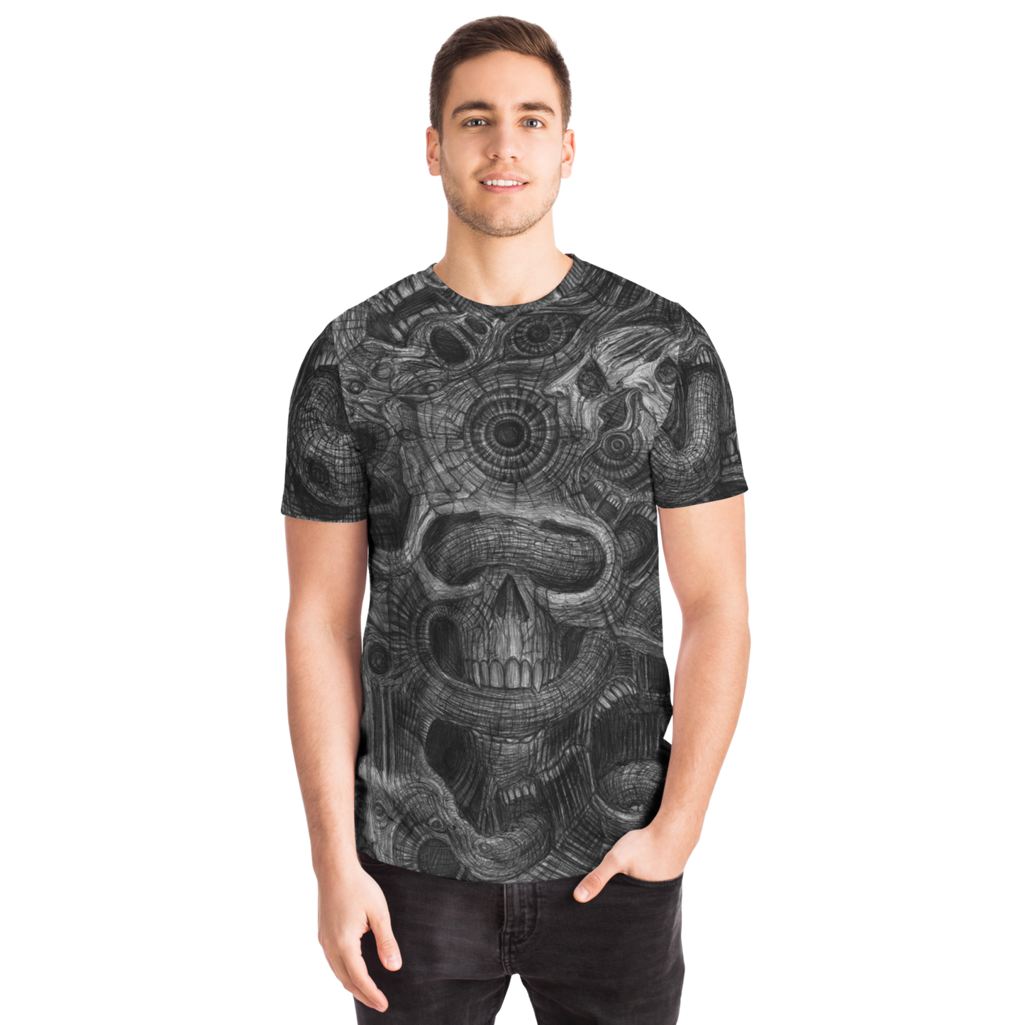 Wall of Faces T-Shirt