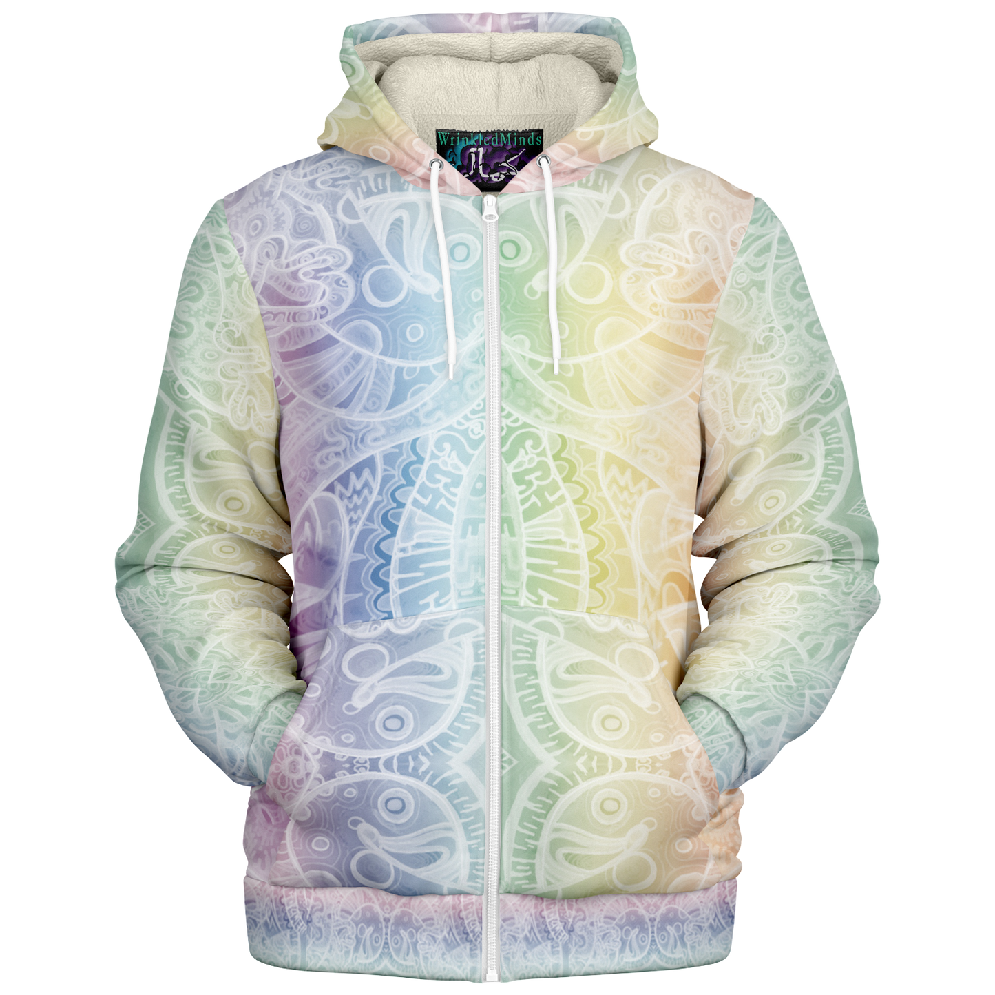 Elephantopus Fleece Hoodie