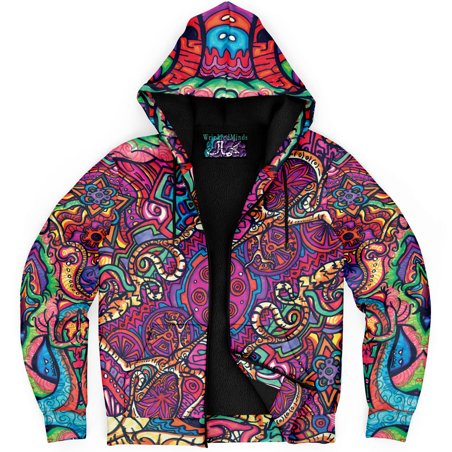 Jaded Fleece Hoodie
