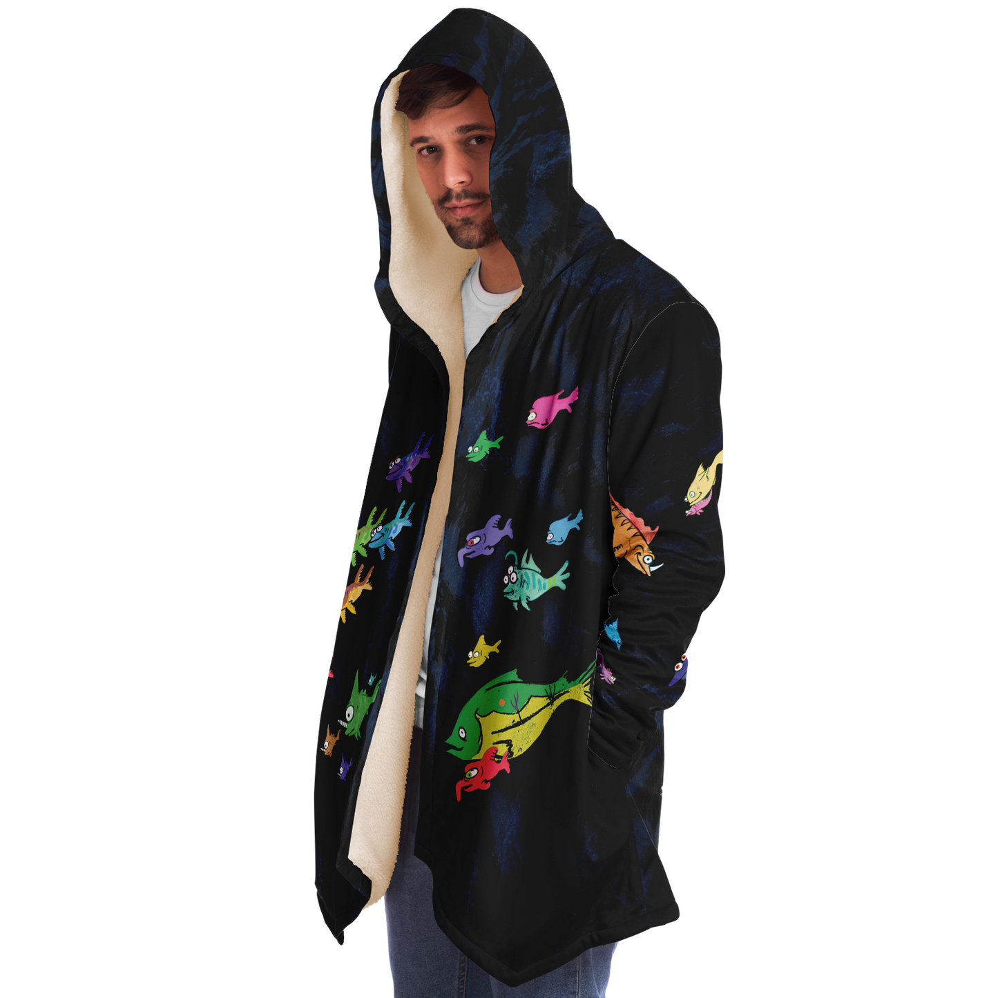 Seahorse Monster Cloak
