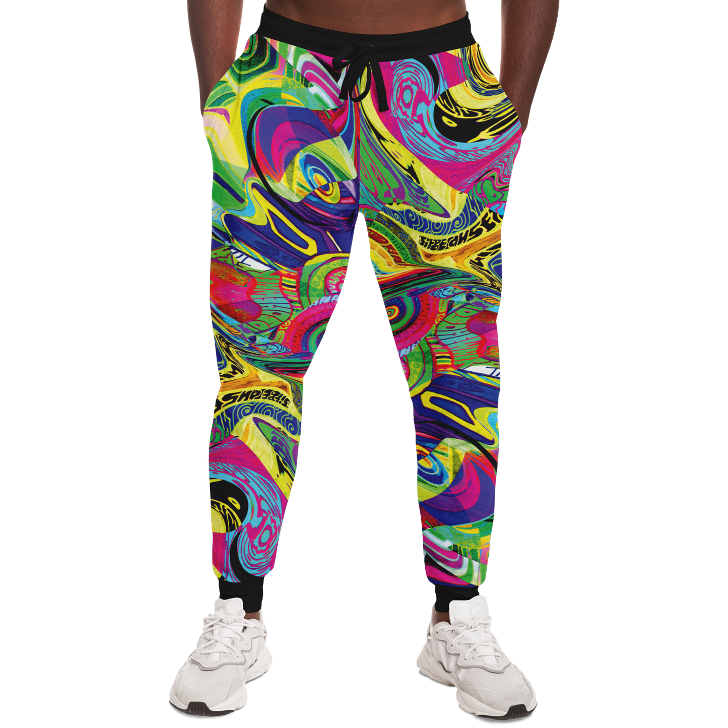 Spiral Shroom Colored Joggers