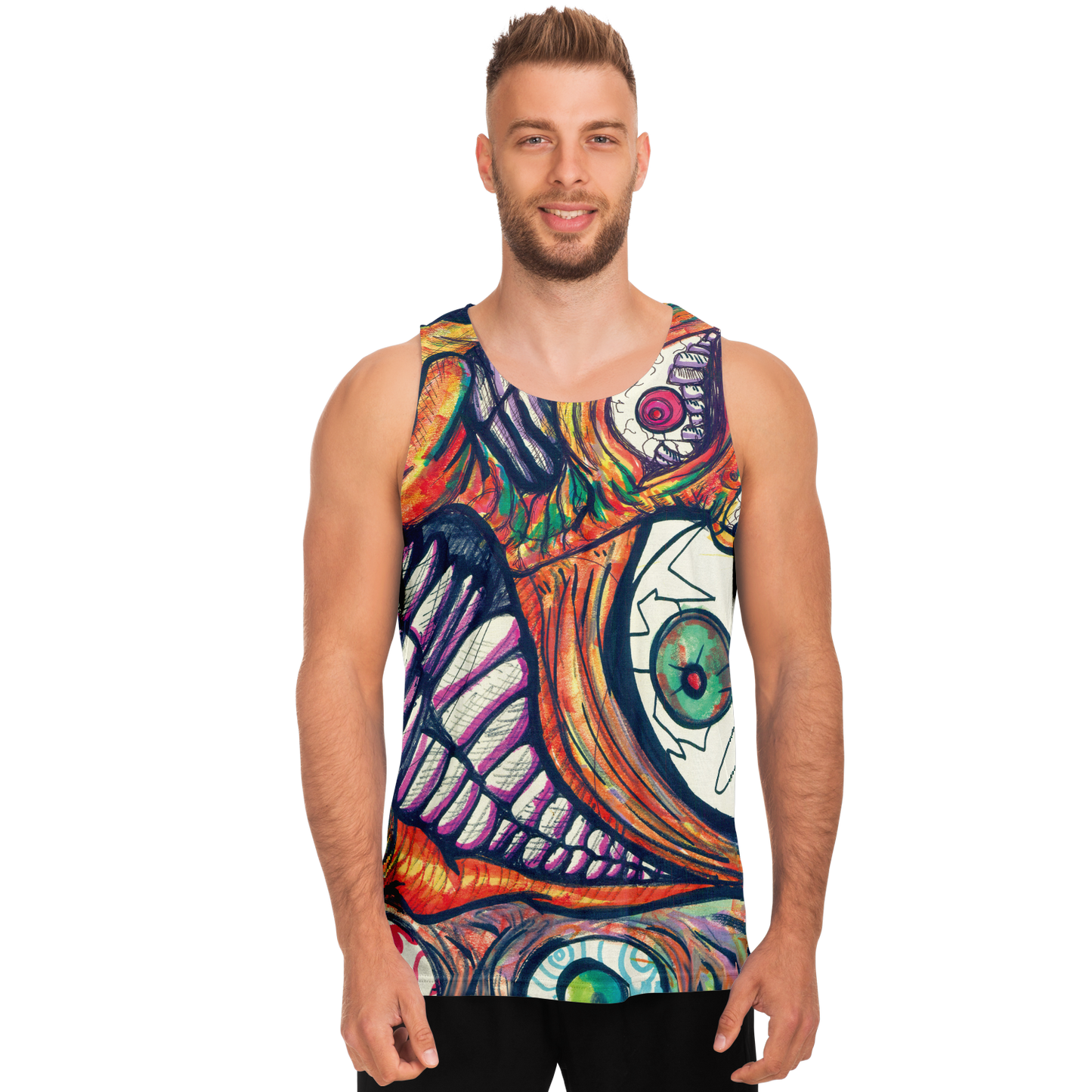 Eyes 'n' Mouth Tank