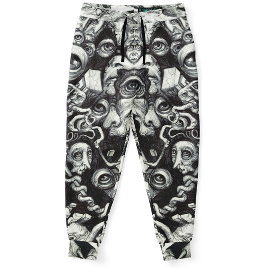 Many Faces Joggers