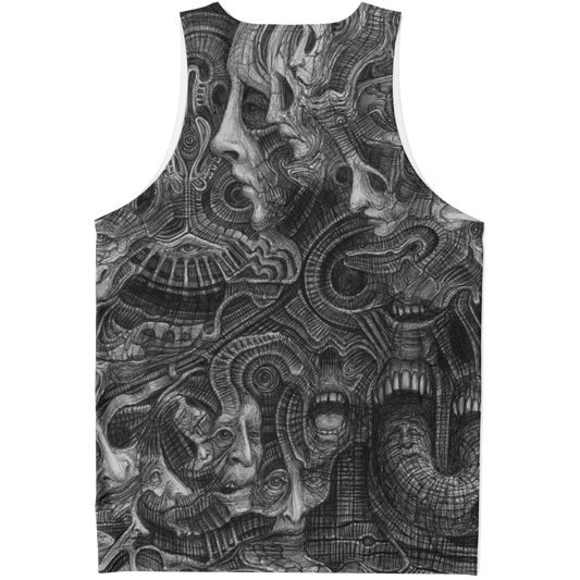 Wall Of Faces Tank