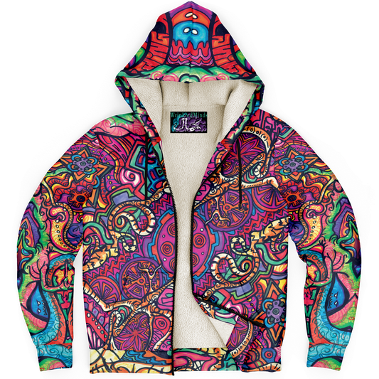 Jaded Fleece Hoodie