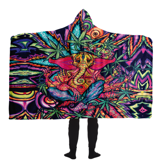 Ganjanesh Hooded Blanket