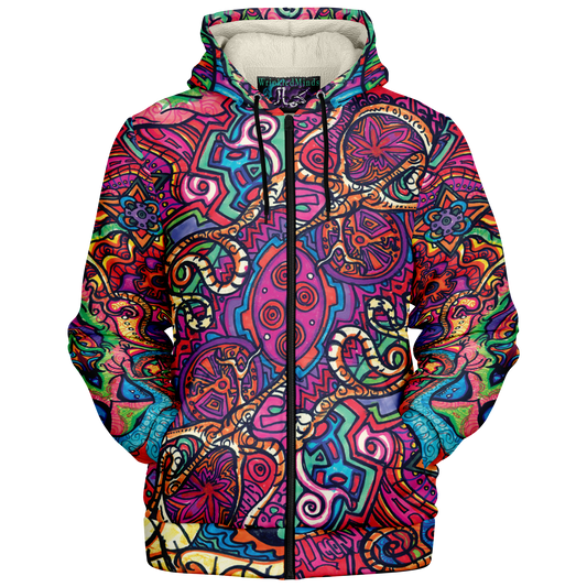 Jaded Fleece Hoodie