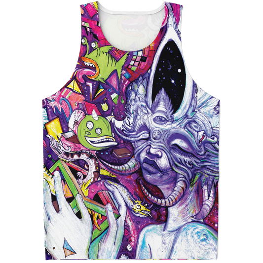 Purple Horn Woman Tank