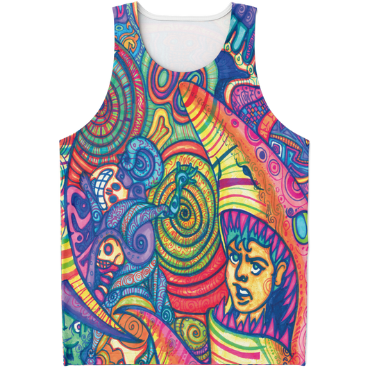 Shark Boy Tank Top