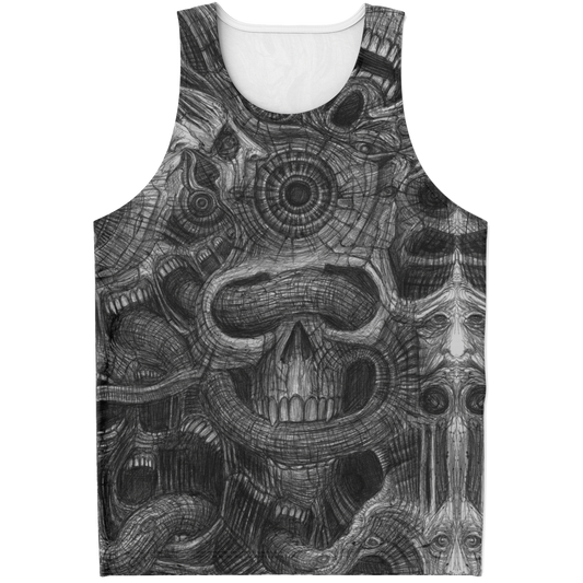 Wall Of Faces Tank