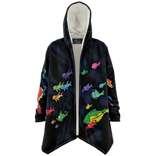 Seahorse Monster Cloak