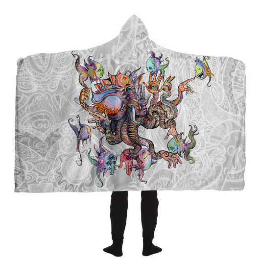 Elephantopus Hooded Blanket