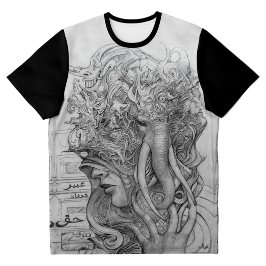 Hooded Woman T-shirt