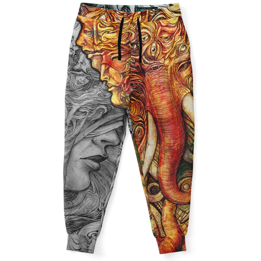 Hooded Woman Joggers