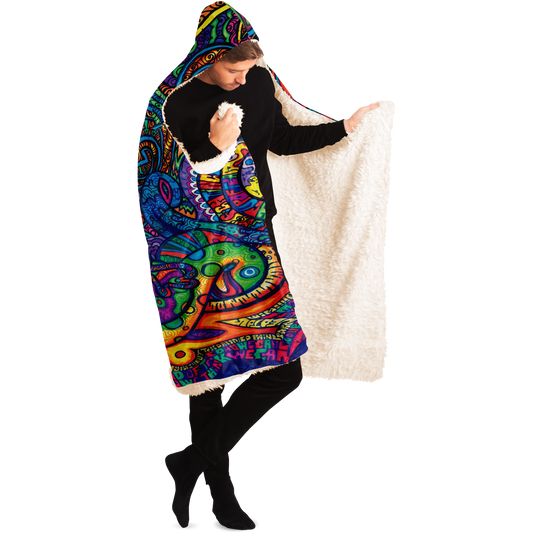 Snail OG Hooded Blanket