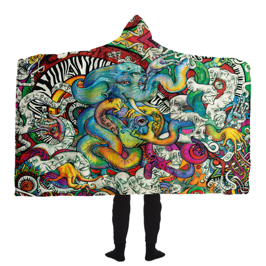 Octophantopus Hooded Blanket