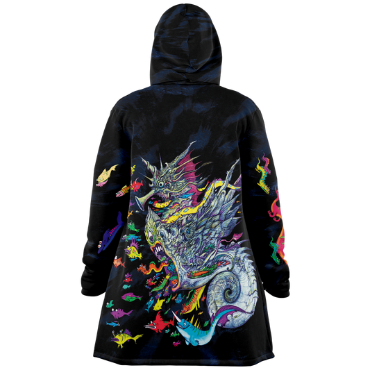 Seahorse Monster Cloak