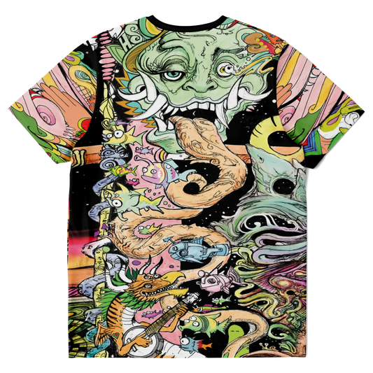 White Horn Woman T-Shirt