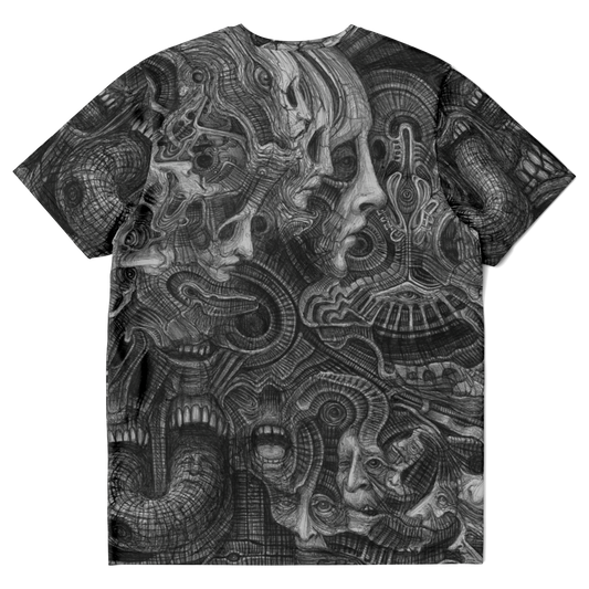 Wall of Faces T-Shirt