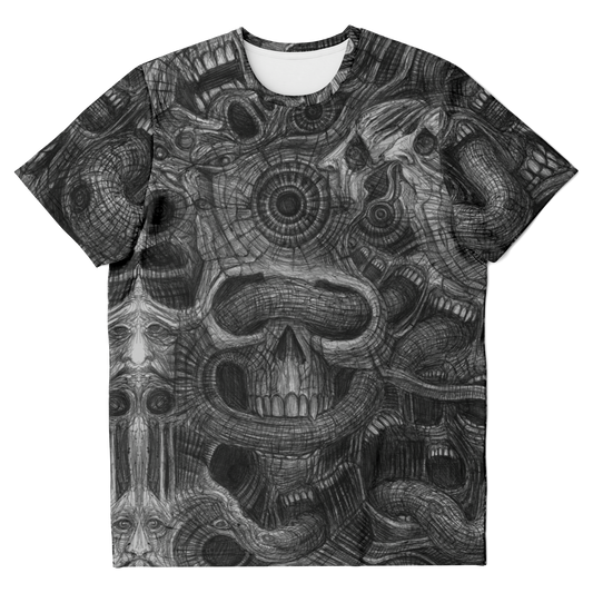 Wall of Faces T-Shirt