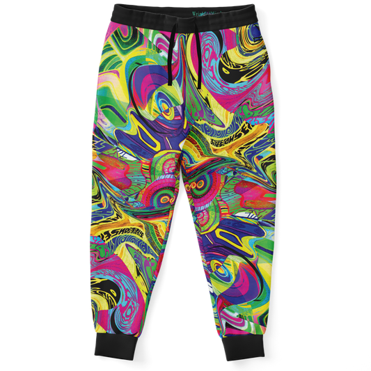 Spiral Shroom Colored Joggers
