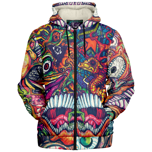 Forking Cyclops Fleece Hoodie
