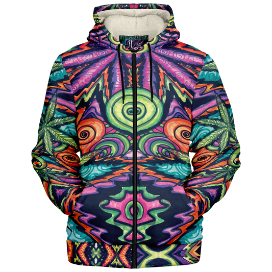 Ganjanesh Fleece Hoodie