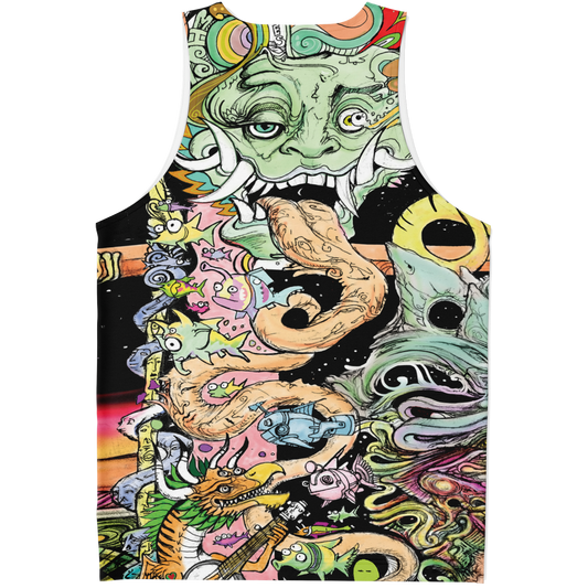 White Horn Woman Tank
