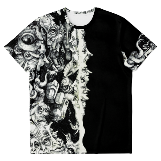 Many Faces T-Shirt