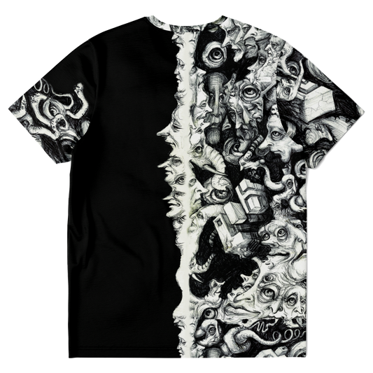 Many Faces T-Shirt