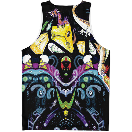 Red Horn Woman Tank
