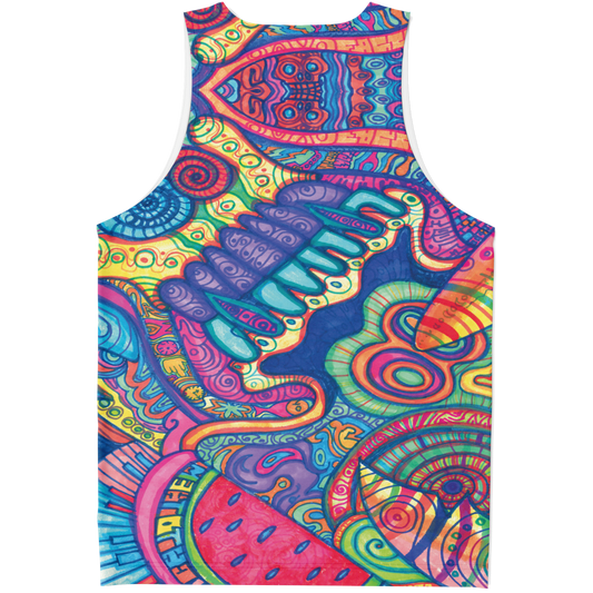 Shark Boy Tank Top