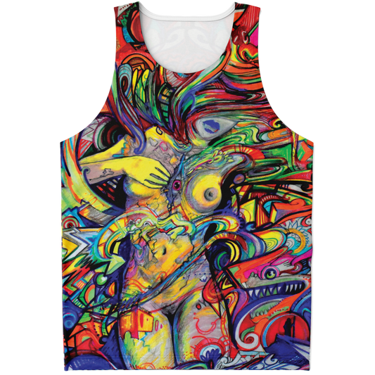 Water Color Woman Tank