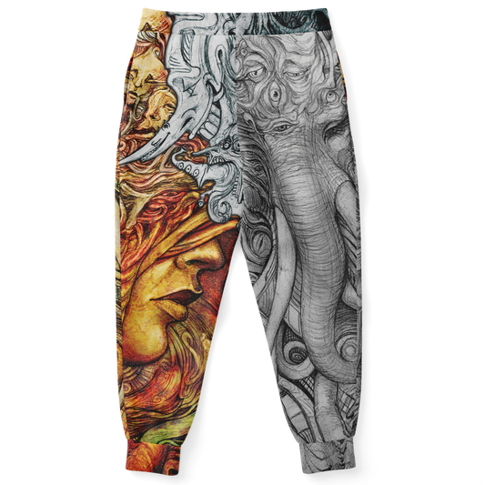 Hooded Woman Joggers