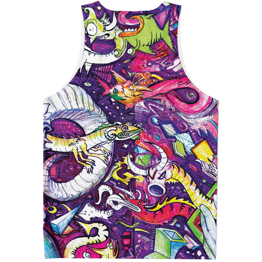 Purple Horn Woman Tank