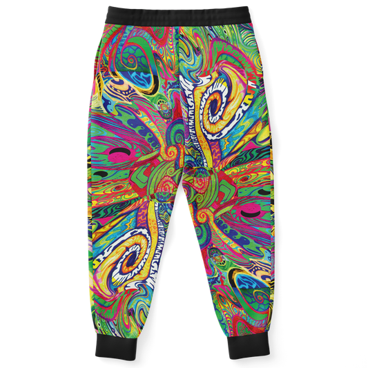 Spiral Shroom Colored Joggers