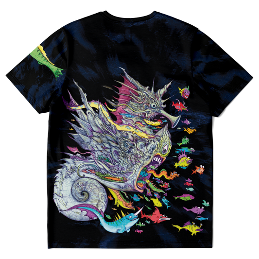 Seahorse Monster T-Shirt
