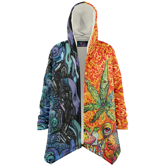 Faces All Around Cloak