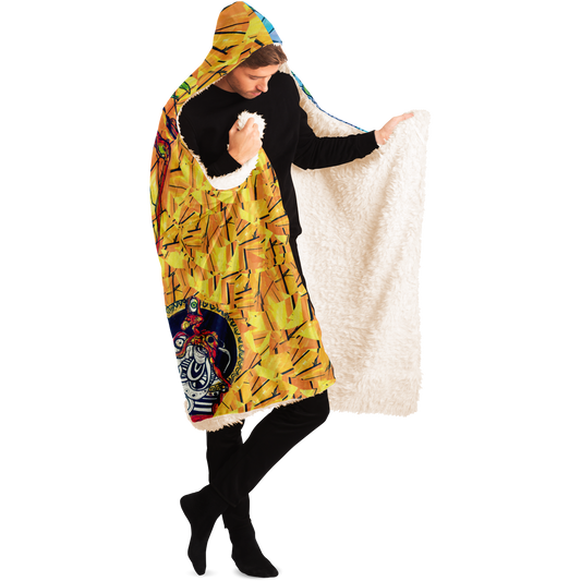 Forking Cyclops Hooded Blanket